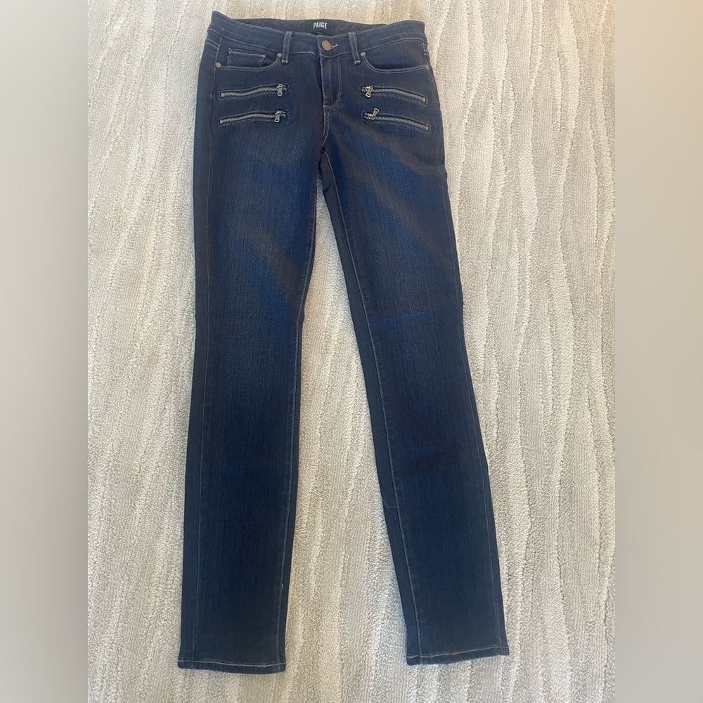 Paige Jeans Edgemont skinny 28 NWT